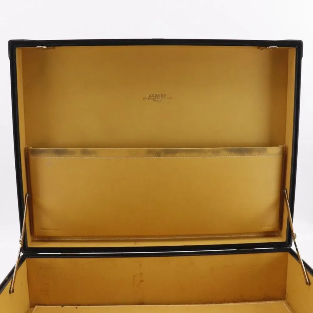 Hermes Espace GM Carbon Attache Case